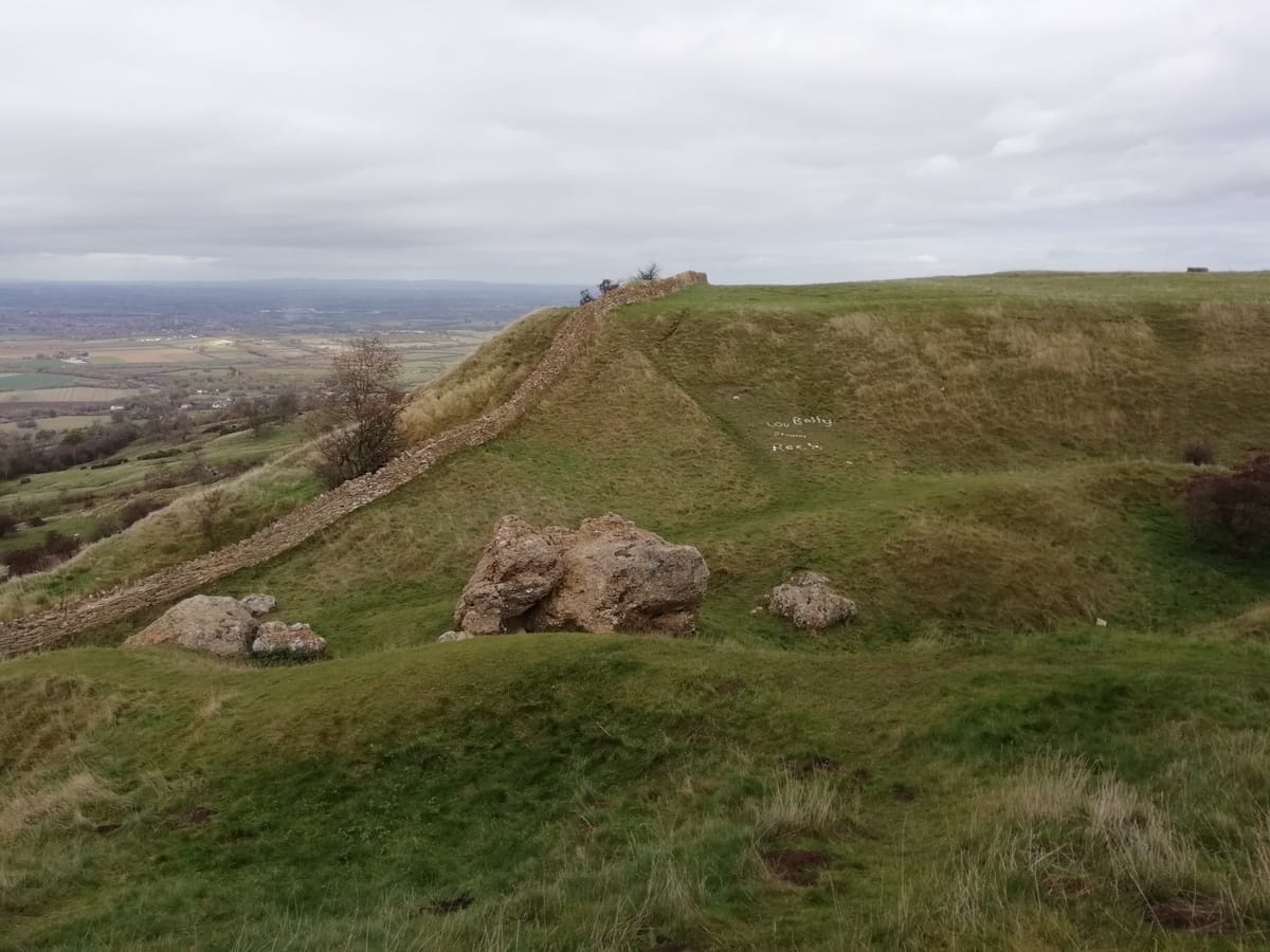 Behind the Old Stones