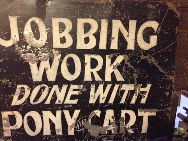 Behind the Scenes at the Museum